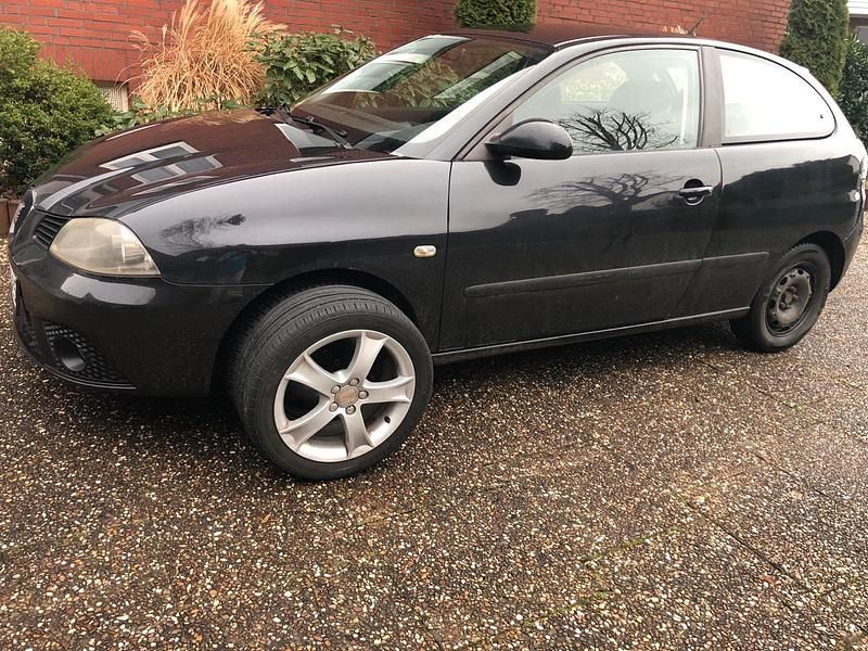 Schwarz Gebraucht 2007 Seat Ibiza Kleinwagen | 1.799 € (Fairer Preis) - Bild 1/4