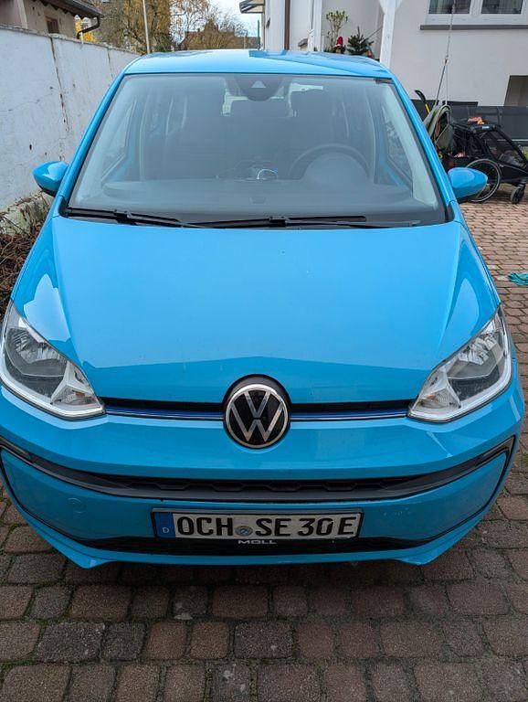 Blau Gebraucht 2021 VW e-up! Kleinwagen | 11.900 € (Fairer Preis) - Bild 1/4