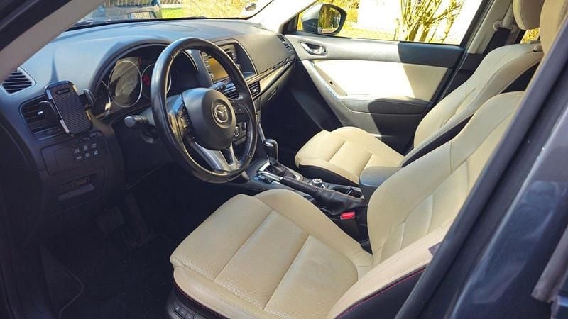 Gebraucht Mazda CX-5 173 PS (127 kW) 2014 Grau SUV