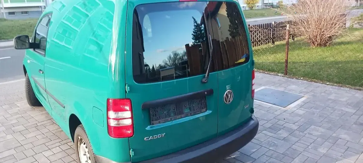 Gebraucht VW Caddy 75 PS (55 kW) 2014 Van / Kleinbus