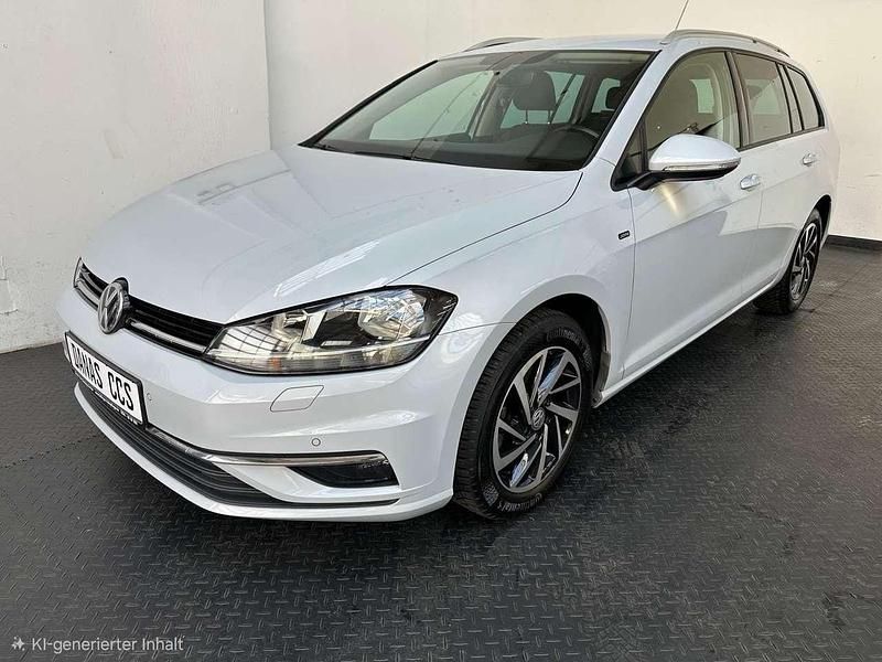 Gebraucht VW Golf VII Join 150 PS (110 kW) 2018 White silver metallic Kombi
