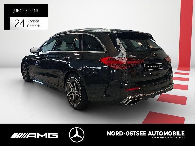 Gebraucht Mercedes C300 AMG 258 PS (189 kW) 2025 Graphitgrau Kombi