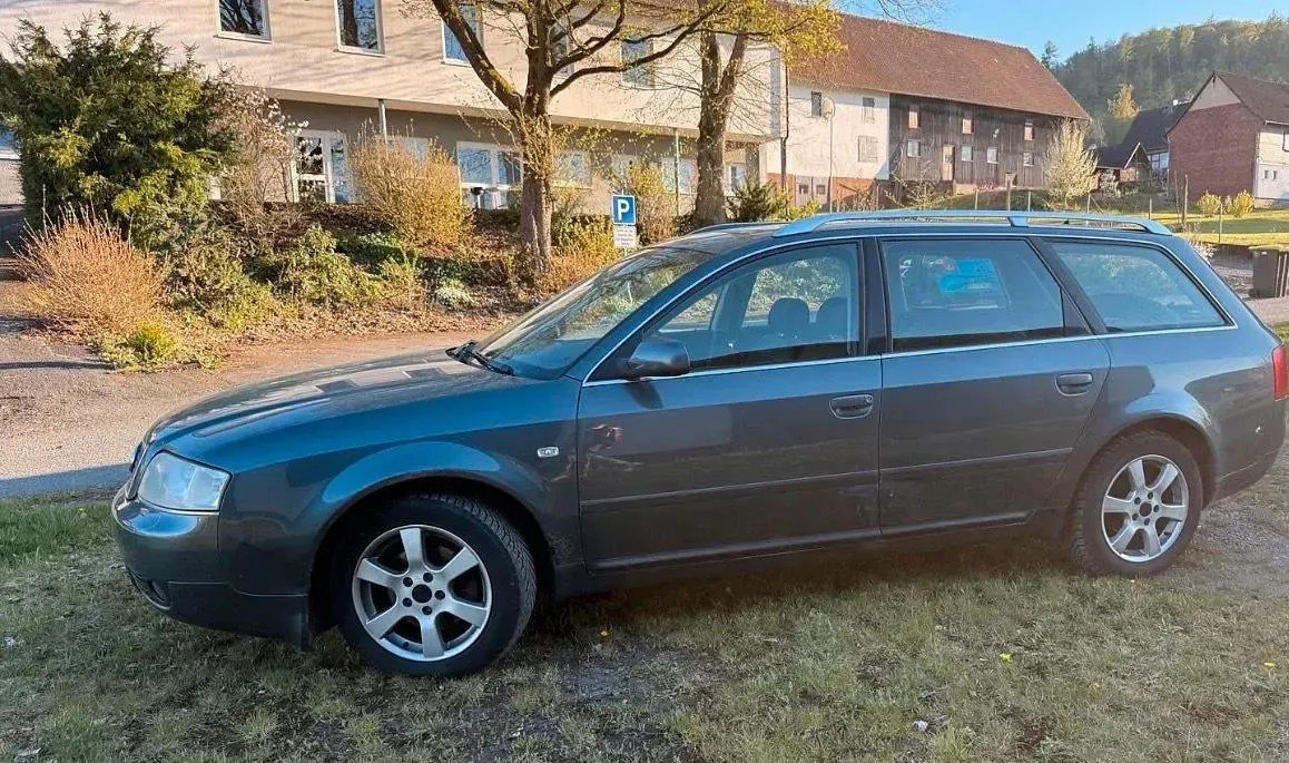 Brugt Audi A6 Comfort 150 HK (110 kW) 2002 Grå Stationcar