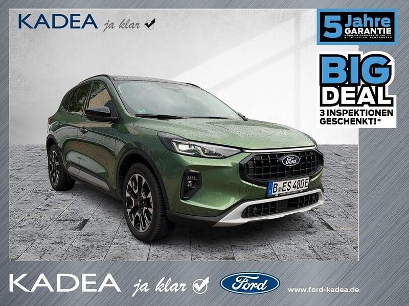Bursting green Gebraucht 2024 Ford Kuga Active X SUV | 33.480 € (Superpreis) - Bild 1/4
