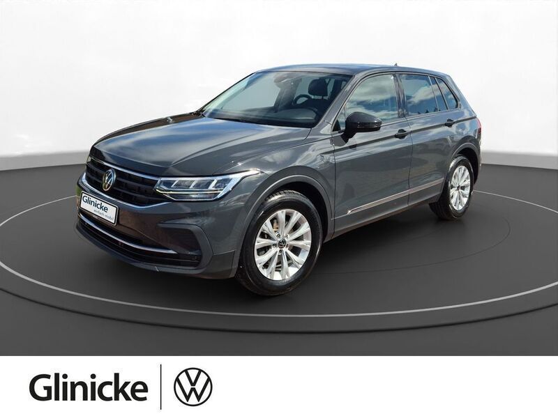 Uranograu Gebraucht 2022 VW Tiguan Life SUV | 24.970 € (Guter Preis) - Bild 1/4