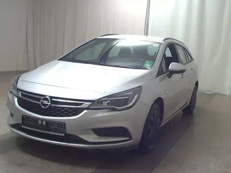 Usado Opel Astra Edition 136 HP (100 kW) 2019 Prateado Carrinha