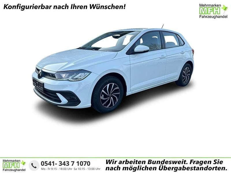 Wählbar Neu 2025 VW Polo Life Kleinwagen | 23.790 € (Guter Preis) - Bild 1/4