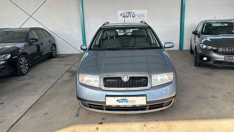 Gebraucht Skoda Fabia Classic 75 PS (55 kW) 2002 Grau Kombi