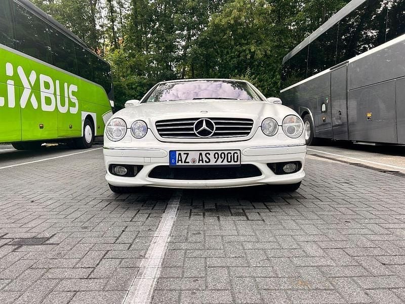 Gebraucht Mercedes CL65 AMG 500 PS (367 kW) 2003 Weiß Coupé