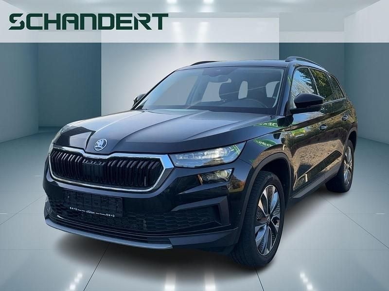 Schwarzmagic perleffekt (schwarz) metallic Gebraucht 2022 Skoda Kodiaq Tour SUV | 34.750 € (Fairer Preis) - Bild 1/1