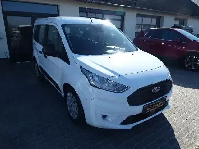 Gebraucht Ford Tourneo Connect 120 PS (88 kW) 2019 Weiß Van / Kleinbus