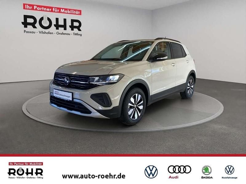 Ascotgrau Gebraucht 2025 VW T-Cross Goal SUV | 22.890 € (Superpreis) - Bild 1/4