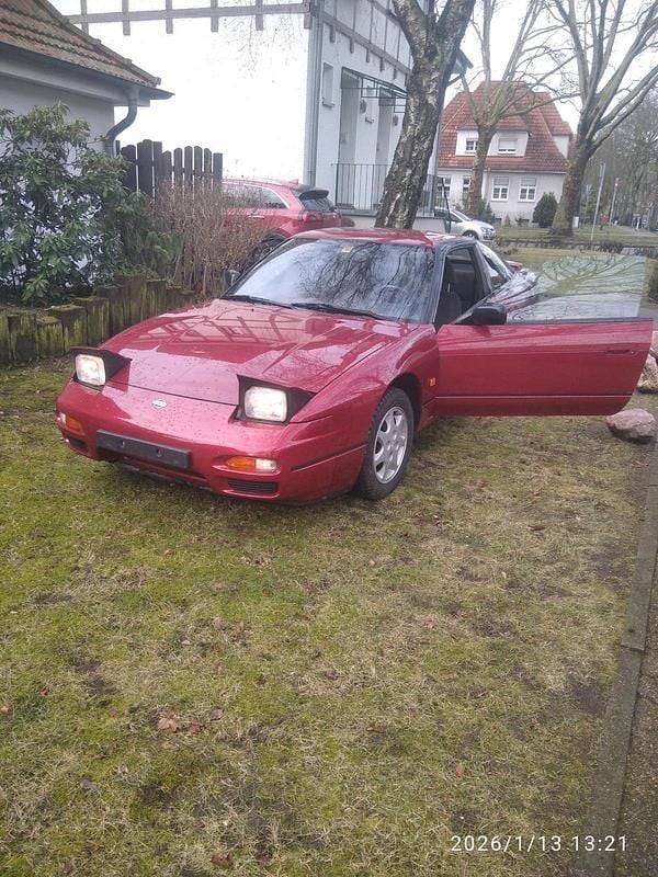 Rot Gebraucht 1992 Nissan 200 SX Coupé | 24.500 € - Bild 1/4