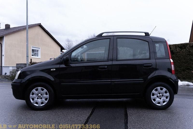 Gebraucht Fiat Panda 60 PS (44 kW) 2008 Schwarz Kleinwagen