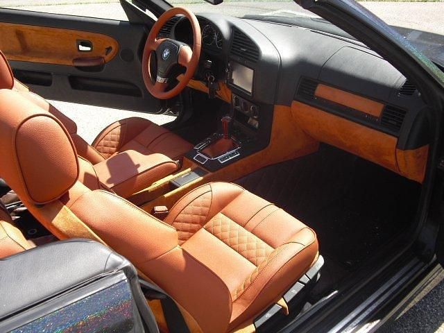 Gebraucht BMW 320 Cabriolet 150 PS (110 kW) 1997 Andere farben Cabrio