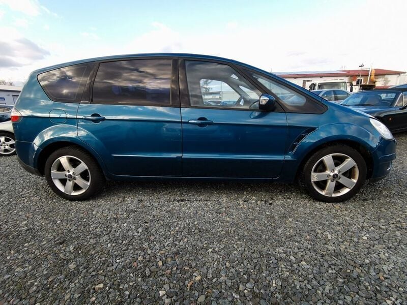 Gebraucht Ford S-MAX Titanium 160 PS (117 kW) 2007 Blau Van / Kleinbus