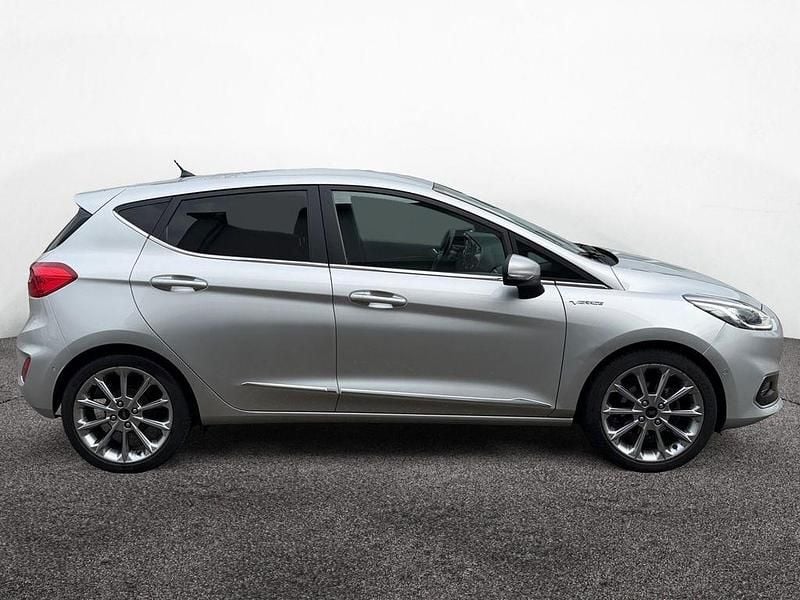 Gebraucht Ford Fiesta Vignale 155 PS (114 kW) 2018 Silber Kleinwagen