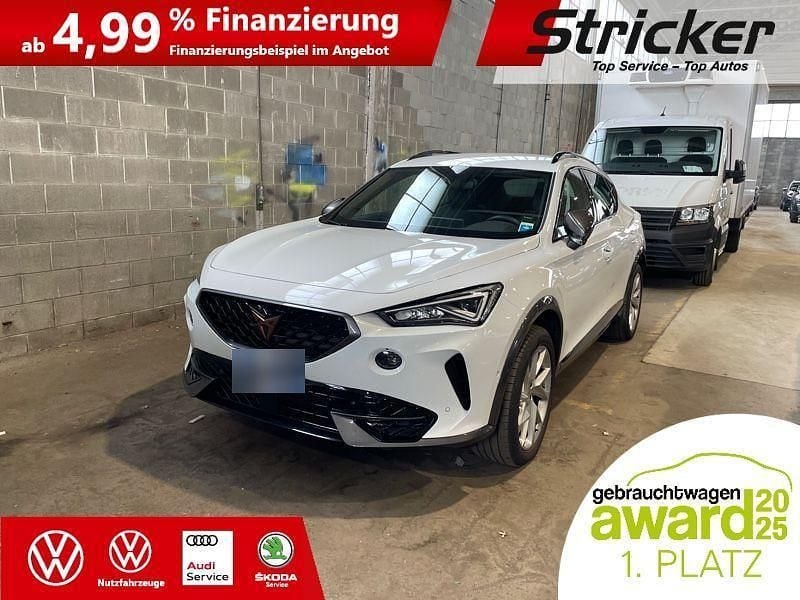 "nevada" weiss Gebraucht 2024 Cupra Formentor SUV | 24.949 € (Superpreis) - Bild 1/3