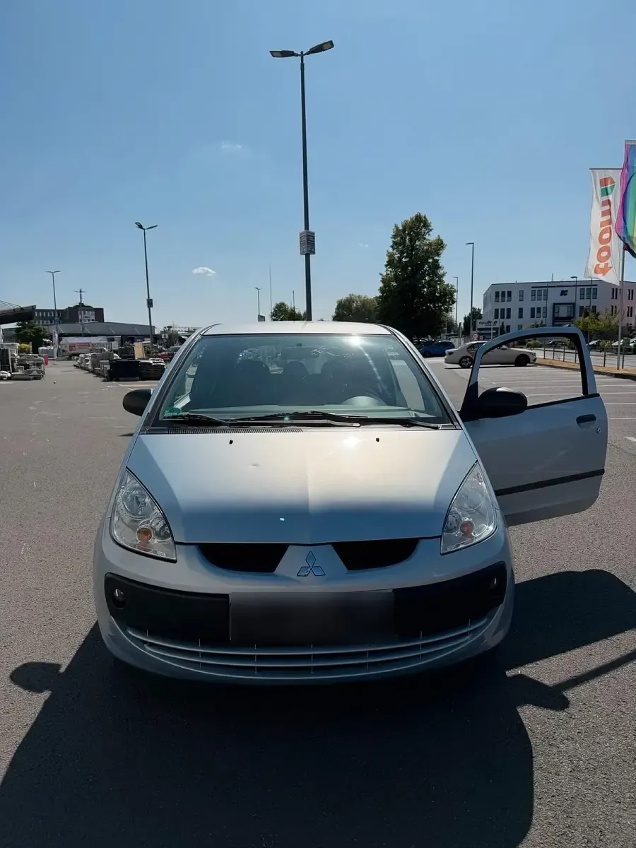 Gebraucht Mitsubishi Colt 99 PS (72 kW) 2004 Blau Kleinwagen