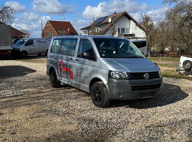 Gebraucht VW Transporter 102 PS (75 kW) 2011 Silber Van