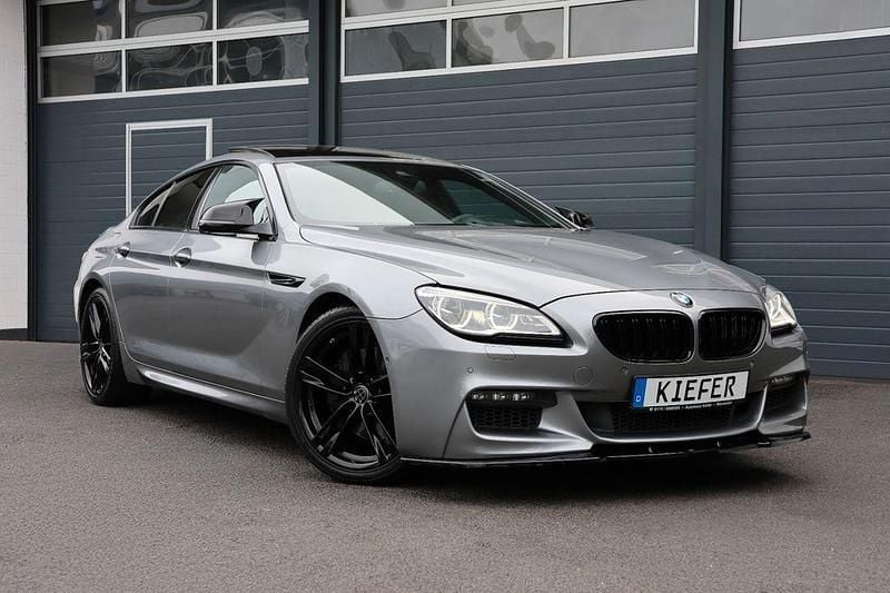 Grau Gebraucht 2017 BMW 650 Performance Coupé | 31.950 € (Fairer Preis) - Bild 1/4