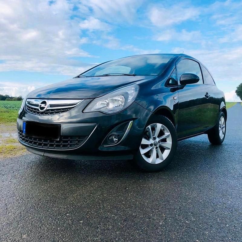 Schwarz Gebraucht 2014 Opel Corsa Energy Kleinwagen | 5.700 € (Teuer) - Bild 1/4