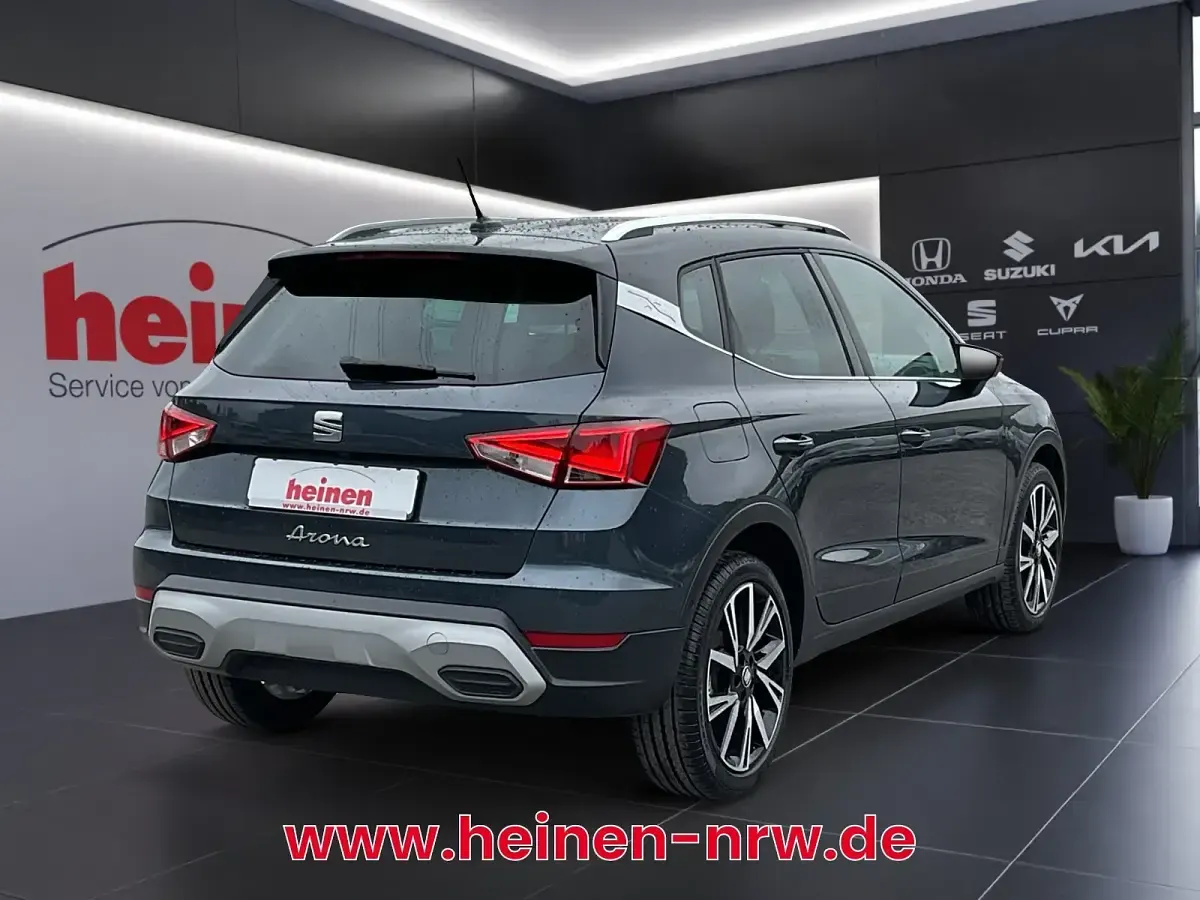 Gebraucht Seat Arona Xperience 110 PS (80 kW) 2022 Grau SUV