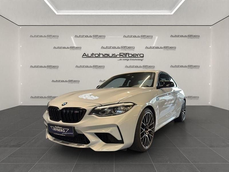 Silber Gebraucht 2019 BMW M2 Competition Edition Coupé | 44.890 € (Superpreis) - Bild 1/4