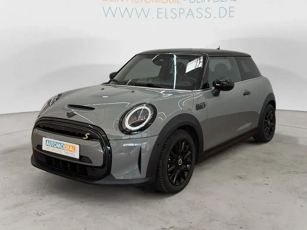Gebraucht Mini Cooper SE Classic 135 kW (184 PS) 2022 Metallic) (grau Kleinwagen