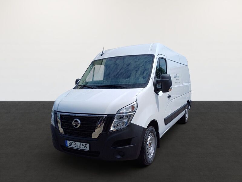 Mineral white (s) gr Neu 2024 Nissan Interstar Acenta Van | 28.143 € (Superpreis) - Bild 1/4