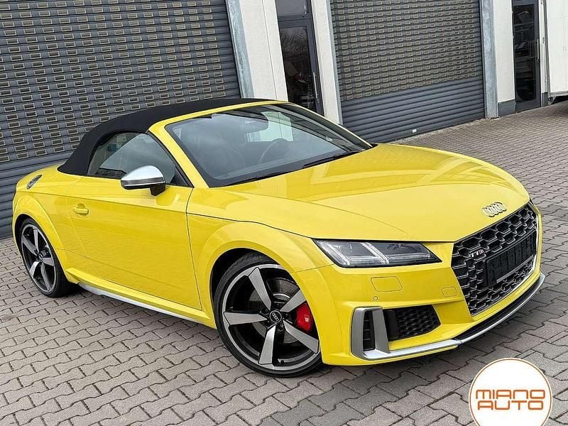 Pythongelb metallic Gebraucht 2021 Audi TTS S-Line Coupé | 44.990 € (Fairer Preis) - Bild 1/4