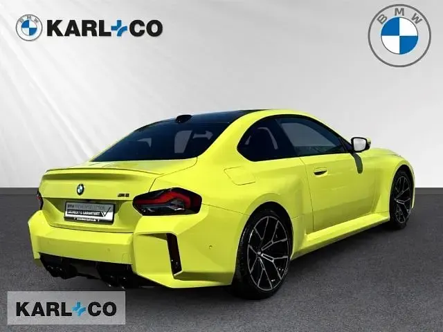 Gebraucht BMW M2 Shadowline 480 PS (353 kW) 2025 Gelb Coupé