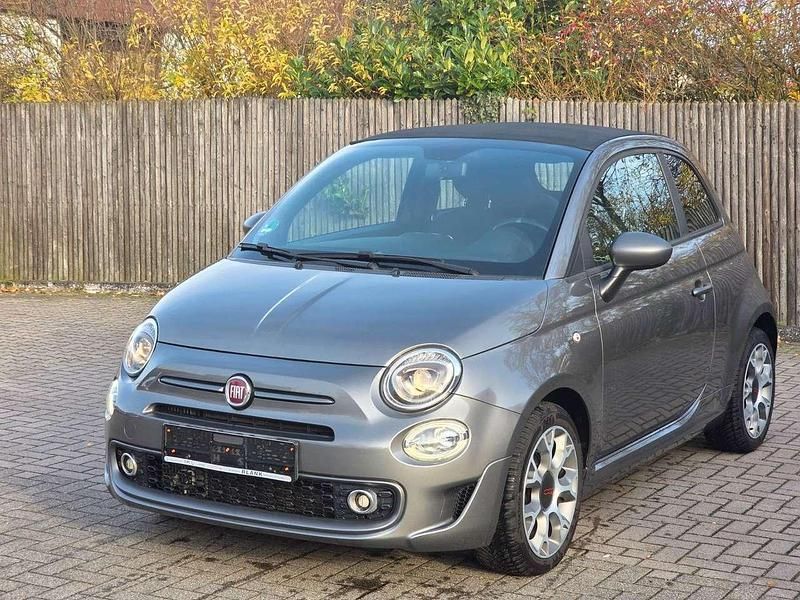 Gebraucht Fiat 500 86 PS (63 kW) 2016 Grau Cabrio