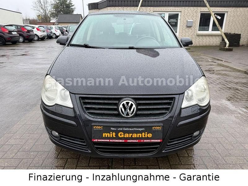 Gebraucht VW Polo United 80 PS (58 kW) 2009 Schwarz Kleinwagen