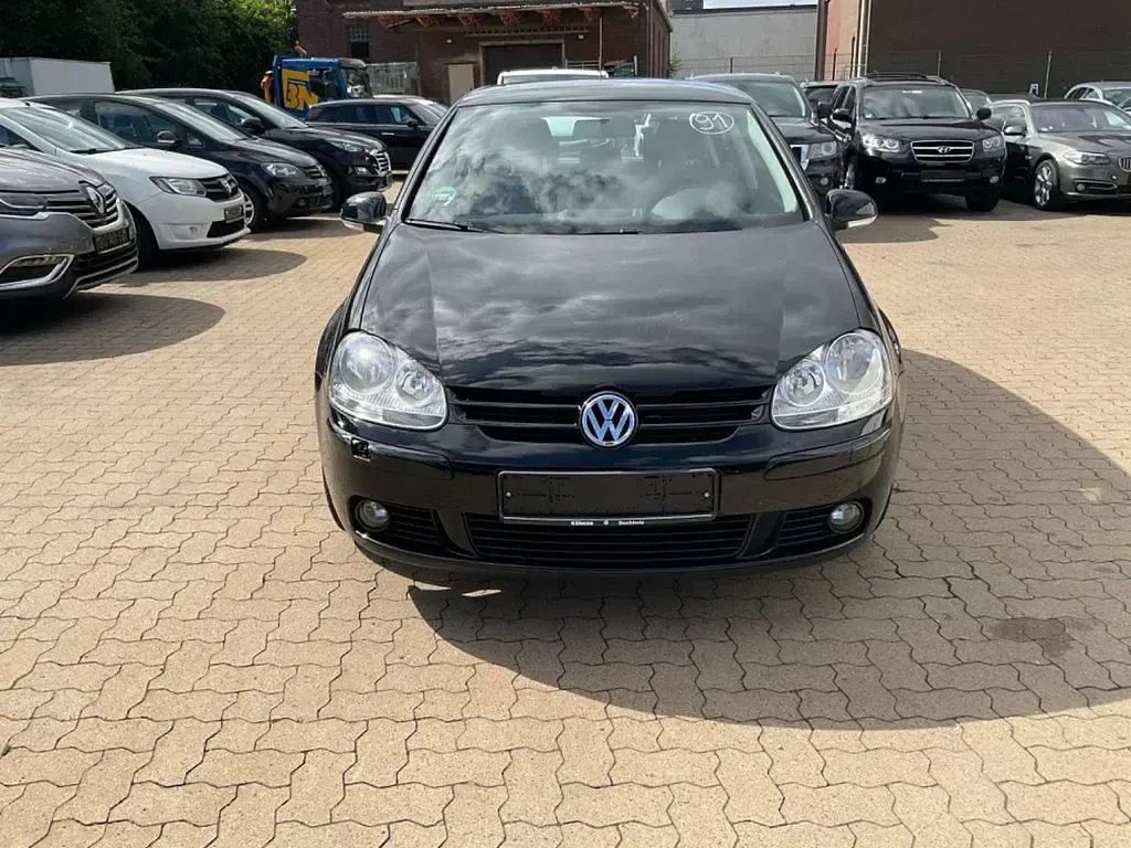 Gebraucht VW Golf IV Goal 80 PS (58 kW) 2006 Schwarz Limousine