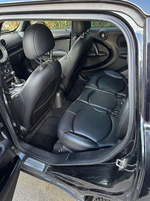 Gebraucht Mini Cooper SD Countryman 143 PS (105 kW) 2011 Schwarz SUV