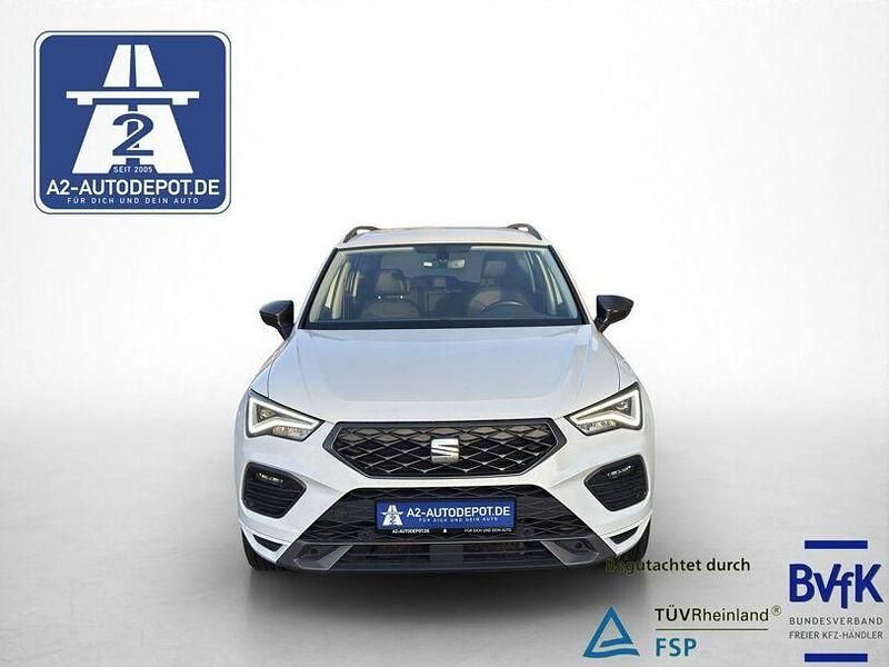 Gebraucht Seat Ateca FR 150 PS (110 kW) 2022 Weiss SUV
