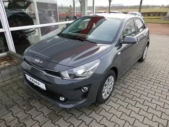 Gebraucht Kia Rio Comfort 84 PS (61 kW) 2023 Grau