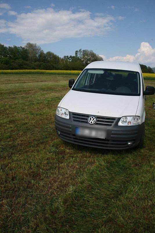 Gebraucht VW Caddy Life 104 PS (76 kW) 2010 Weiß Van / Kleinbus