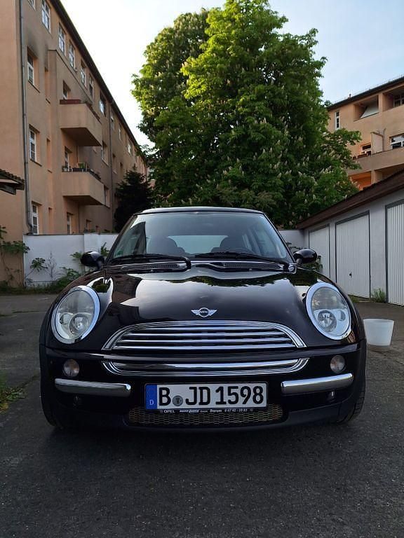 Schwarz Gebraucht 2002 Mini Cooper Kleinwagen | 3.400 € - Bild 1/4