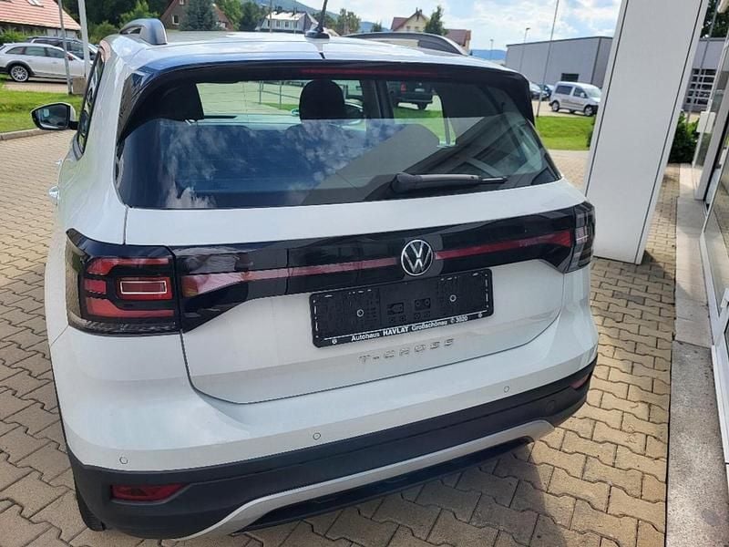 Brugt VW T-Cross Basis 110 HK (80 kW) 2022 Hvid SUV