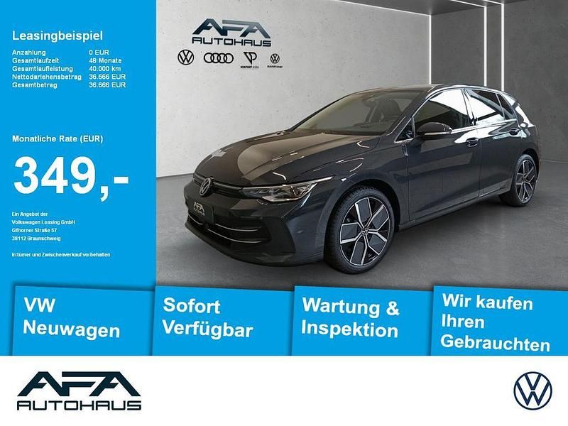 Uranograu Neu 2025 VW Golf VIII Style Limousine | 39.460 € (Etwas zu teuer) - Bild 1/4