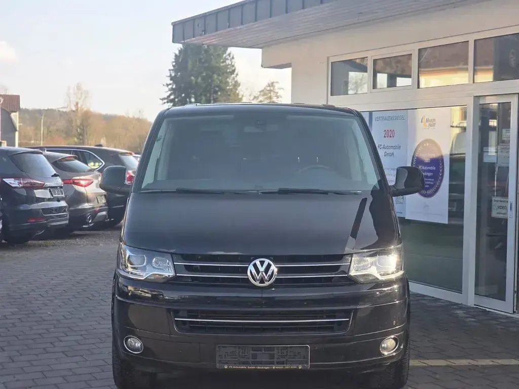 Gebraucht VW T5 Highline 179 PS (131 kW) 2015 Schwarz Van