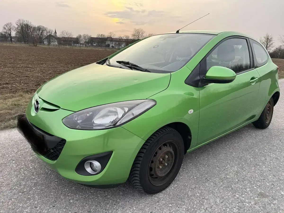 Gebraucht Mazda 2 86 PS (63 kW) 2011 Kleinwagen