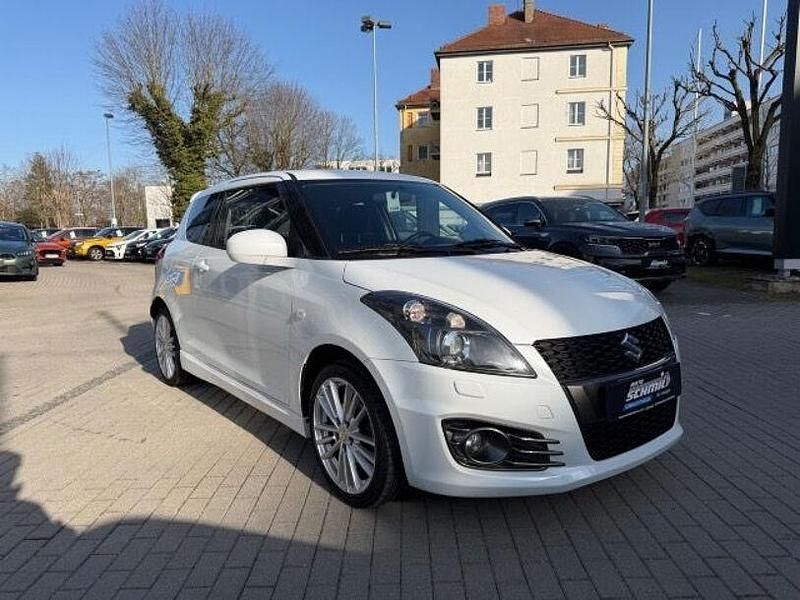 Gebraucht Suzuki Swift Sport 136 PS (100 kW) 2016 Pearl cool white (metallic) Kleinwagen
