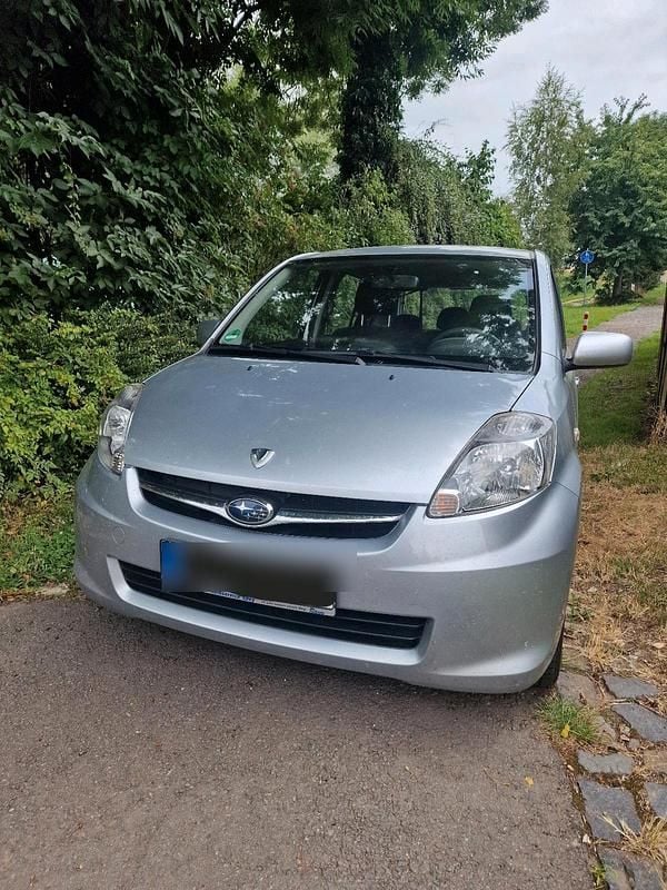 Silber Gebraucht 2007 Subaru Justy Kleinwagen | 1.400 € (Guter Preis) - Bild 1/4