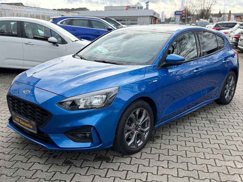 Gebraucht Ford Focus ST-Line 125 PS (91 kW) 2019 Blau Limousine