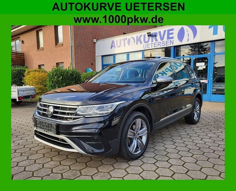 Schwarz Gebraucht 2020 VW Tiguan Allspace SUV | 26.750 € (Fairer Preis) - Bild 1/4