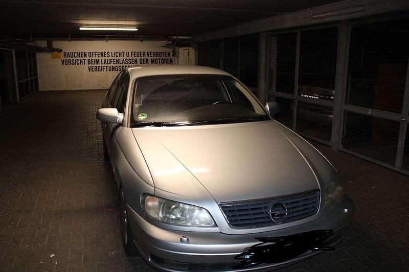 Gebraucht Opel Omega 179 PS (131 kW) 2002 Silber Limousine