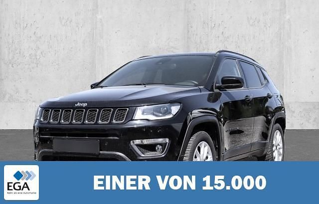 Schwarz metallic Gebraucht 2021 Jeep Compass SUV | 23.020 € (Guter Preis) - Bild 1/4
